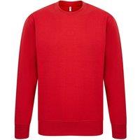 Casual Classics Men's Sweatshirt in Red | Size: 3XL