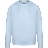 Casual Classics Men's Sweatshirt in Light Blue | Size: 3XL