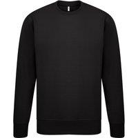 Casual Classics Men's Sweatshirt in Black | Size: 5XL