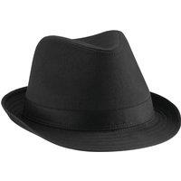 Beechfield Men's Plain Hat in Black | Size: Large/XL