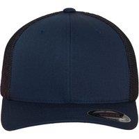 Flexfit Men's Mesh Trucker Cap in Dark Grey | Size: Large/XL