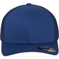 Flexfit Men's Mesh Trucker Cap in Navy | Size: Large/XL