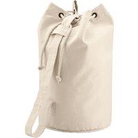 Quadra Men's Canvas Duffle Bag in Natural