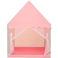 Leaper Men's New Children's Tent Playhouse Portable Folding Castle Tent Single Pack in Pink