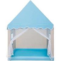 Leaper Men's New Children's Tent Playhouse Portable Folding Castle Tent Single Pack in Blue