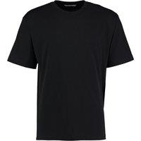 Kustom Kit Men's Hunky Superior Short Sleeve T-Shirt in Black | Size: Large