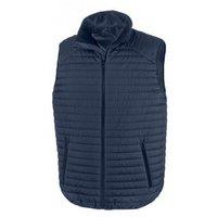 Result Men's Thermoquilt Gilet in Dark Navy | Size: Small