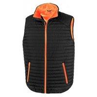 Result Men's Thermoquilt Gilet in Jet Black | Size: Large