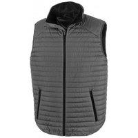 Result Men's Thermoquilt Gilet in Grey | Size: Small