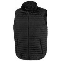 Result Men's Thermoquilt Gilet in Black | Size: 2XL