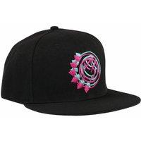 Blink 182 Men's Double Six Arrows Snapback Cap in Black