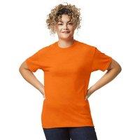 Gildan Men's Plain DryBlend T-Shirt in Burnt Orange | Size: 3XL