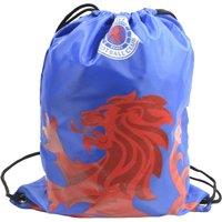 Rangers FC Men's Drawstring Bag in Royal