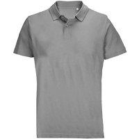 SOL'S Men's Pulse Double Piqu Polo Shirt in Grey | Size: 4XL