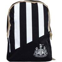 Newcastle United FC Men's Stripe Backpack in Black