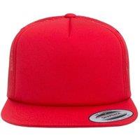 Flexfit by Yupoong Men's Foam Trucker Cap in Red