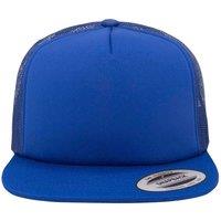 Flexfit by Yupoong Men's Foam Trucker Cap in Royal