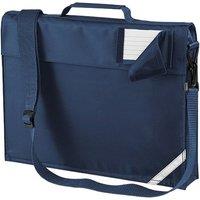Quadra Men's Adjustable Strap Book Bag in Navy