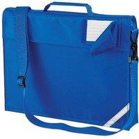 Quadra Men's Adjustable Strap Book Bag in Pale Blue