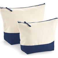 Westford Mill Men's Dipped Base Canvas Accessory Bag Pack of 2 in Natural | Size: Large