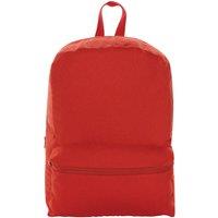 XD Design Men's Canvas Backpack in Dark Red