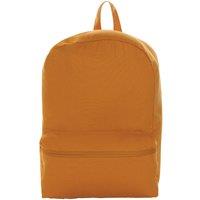 XD Design Men's Canvas Backpack in Pale Orange