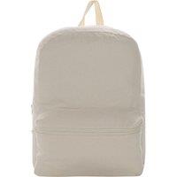 XD Design Men's Canvas Backpack in Off-White
