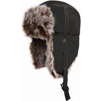 Result Men's Classic Bomber Hat in Black | Size: Medium