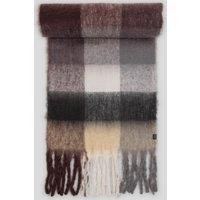 Steel & Jelly Men's Amberley - Oversized Check Scarf