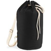 Westford Mill Men's EarthAware Sea Bag in Black