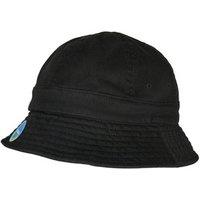 Yupoong Men's Flexfit Washing No Top Tennis Bucket Hat in Black