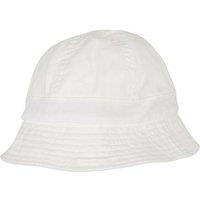 Yupoong Men's Flexfit Washing No Top Tennis Bucket Hat in White