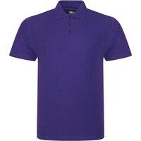 PRO RTX Men's Pro Polo Shirt in Purple | Size: 7XL