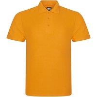 PRO RTX Men's Pro Polo Shirt in Orange | Size: 7XL