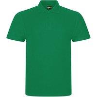 PRO RTX Men's Pro Polo Shirt in Bottle Green | Size: 7XL