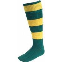 Carta Sport Men's Euro Socks in Bright Green | Size: 7-11