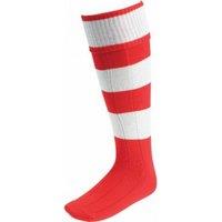 Carta Sport Men's Euro Socks in Dark Red | Size: 7-11