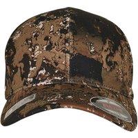 Flexfit Men's Veil Camo Baseball Cap in Brown | Size: S/M