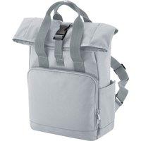 Bagbase Men's Mini Twin Handle Backpack in Light Grey