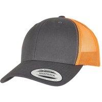 Flexfit Men's Two Tone Trucker Cap in Light Grey