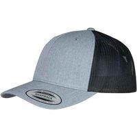 Flexfit Men's Two Tone Trucker Cap in Grey