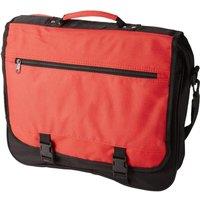 Bullet Men's Anchorage Conference Bag Pack of 2 in Red