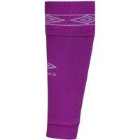 Umbro Men's Diamond Leg Sleeves in Aubergine | Size: Large