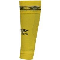 Umbro Men's Diamond Leg Sleeves in Lemon | Size: Large