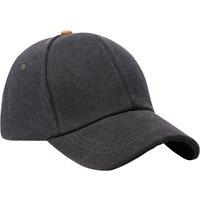 Vinga Men's Canvas Aware Baseball Cap in Black