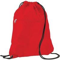 Quadra Men's Premium Gymsac Over Shoulder Bag - 14 Litres Pack of 2 in Red