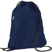 Quadra Men's Premium Gymsac Over Shoulder Bag - 14 Litres Pack of 2 in Navy