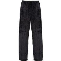 Ribbon Men's Eskimo Style Fleece Lounge Pants in Black | Size: S/M