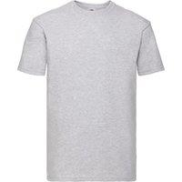 Fruit of the Loom Men's Super Premium Heather T-Shirt in Grey | Size: 5XL