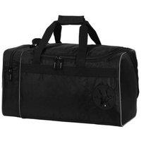 Shugon Men's Cannes Sports Overnight Holdall Duffle Bag (33 Litres) in Black